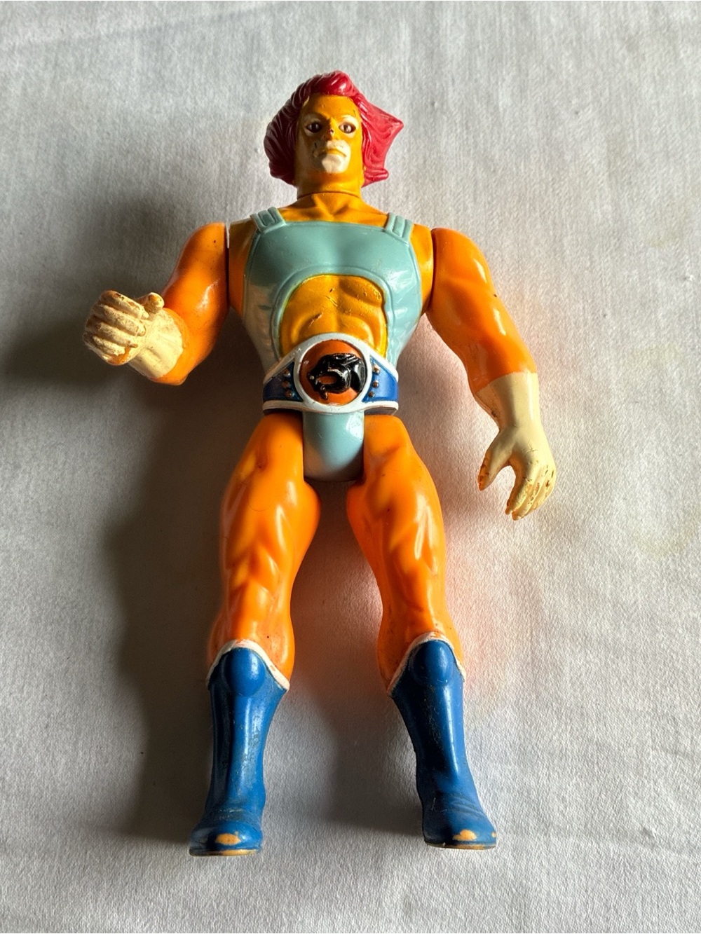 Orange and Blue Hero Action Figure - Kids Toy